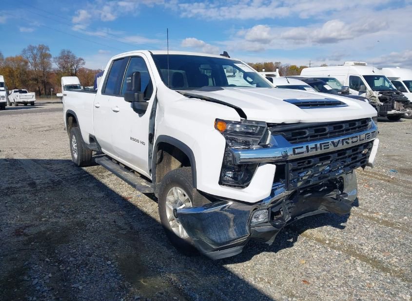 2022 CHEVROLET SILVERADO 2500HD 4WD LONG BED LT photo