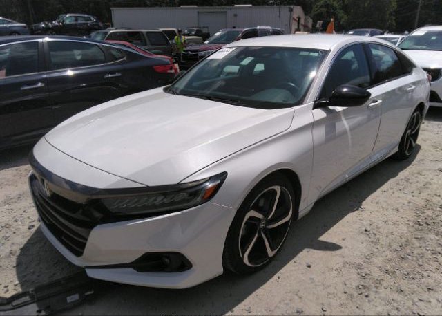 2021 HONDA ACCORD SEDAN(VIN: 1HGCV1F48MA074993