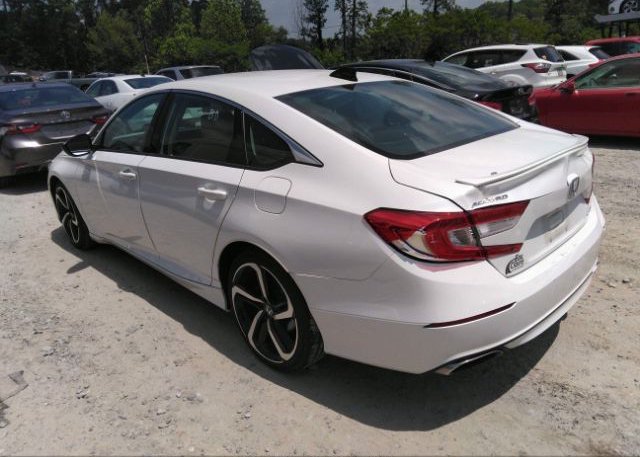 2021 HONDA ACCORD SEDAN(VIN: 1HGCV1F48MA074993