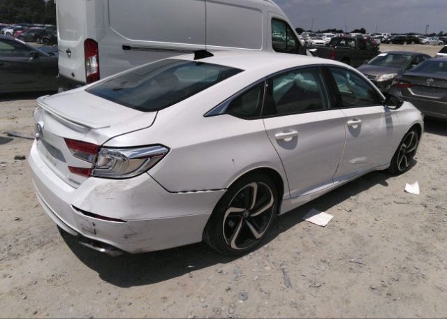2021 HONDA ACCORD SEDAN(VIN: 1HGCV1F48MA074993