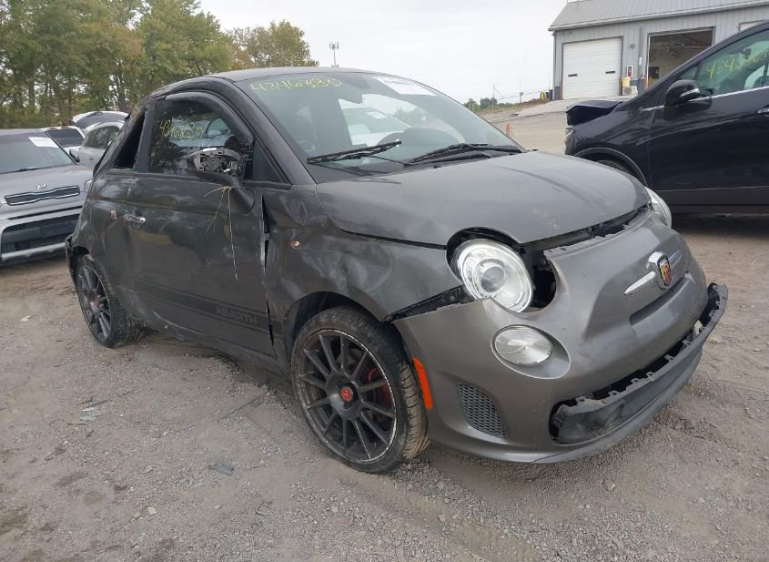 2013 FIAT 500 ABARTH photo
