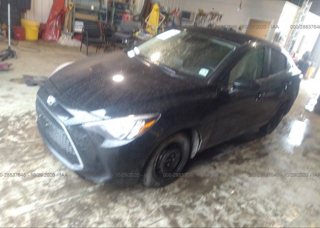 из сша 2019 TOYOTA YARIS SEDAN 3MYDLBYV6KY513798
