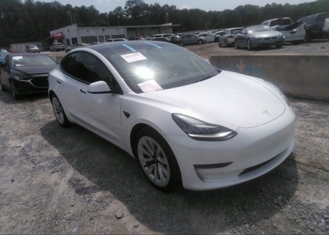 2022 TESLA MODEL 3 (VIN: 5YJ3E1EB3NF244345)