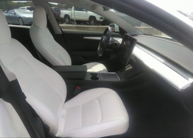 2022 TESLA MODEL 3(VIN: 5YJ3E1EB3NF244345
