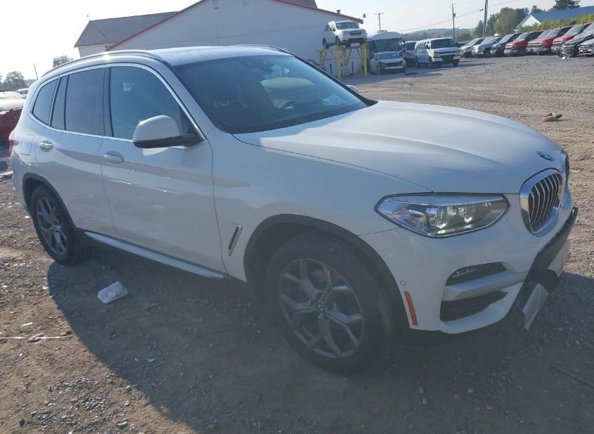 2021 BMW X3 XDRIVE30I photo