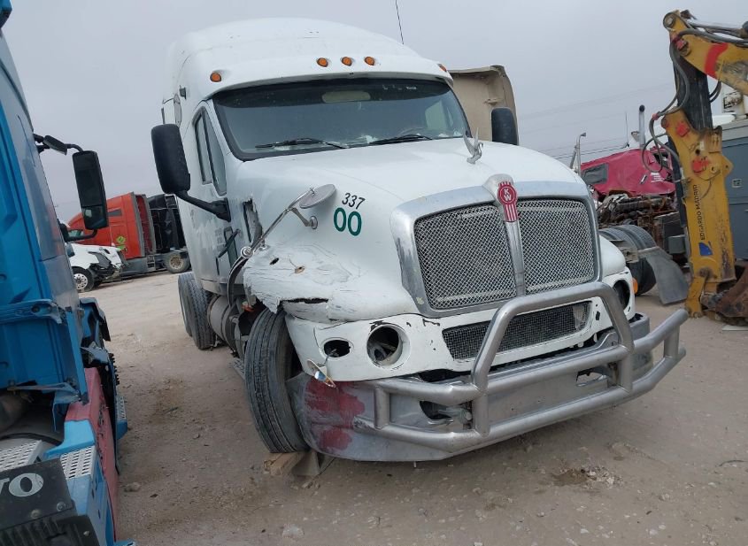 2009 KENWORTH CONSTRUCTION T2000 photo