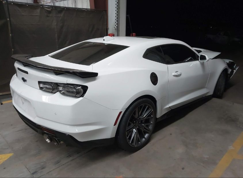 2023 CHEVROLET CAMARO RWD  ZL1(VIN: 1G1FK1R64P0102471