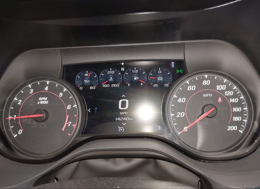 2023 CHEVROLET CAMARO RWD  ZL1(VIN: 1G1FK1R64P0102471