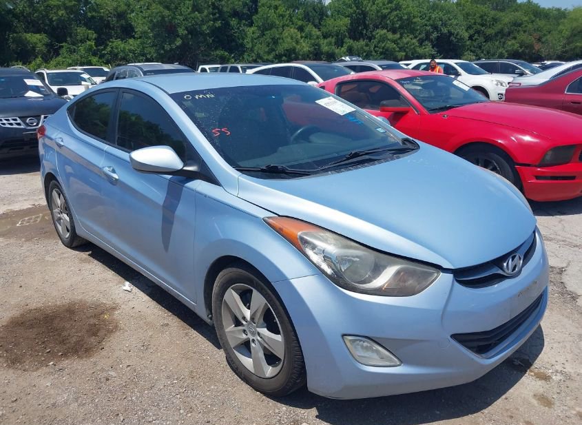 2012 HYUNDAI ELANTRA GLS (ULSAN PLANT) photo