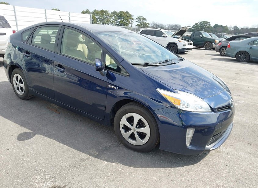 2013 TOYOTA PRIUS FOUR photo