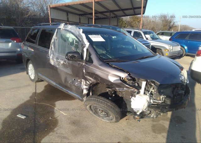 5TDYZ3DCXHS868157 2017 TOYOTA SIENNA