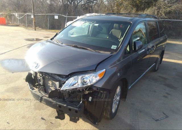 из сша 2017 TOYOTA SIENNA 5TDYZ3DCXHS868157