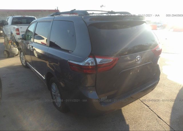купить 2017 TOYOTA SIENNA 5TDYZ3DCXHS868157