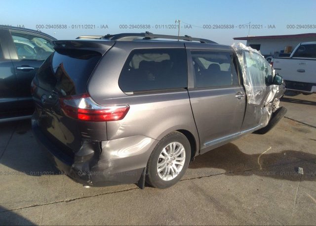 цена в сша 2017 TOYOTA SIENNA 5TDYZ3DCXHS868157