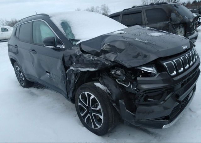 2022 JEEP COMPASS (VIN: 3C4NJDCB0NT106269)