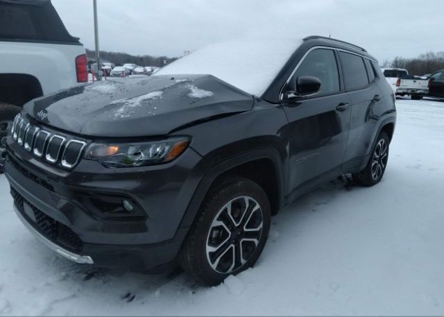 2022 JEEP COMPASS(VIN: 3C4NJDCB0NT106269