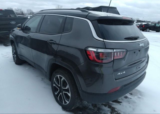 2022 JEEP COMPASS(VIN: 3C4NJDCB0NT106269
