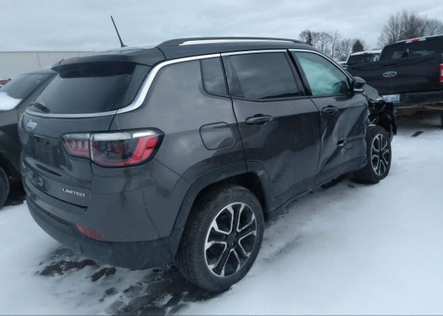2022 JEEP COMPASS(VIN: 3C4NJDCB0NT106269
