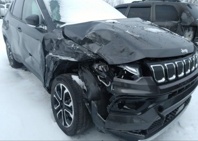 2022 JEEP COMPASS(VIN: 3C4NJDCB0NT106269