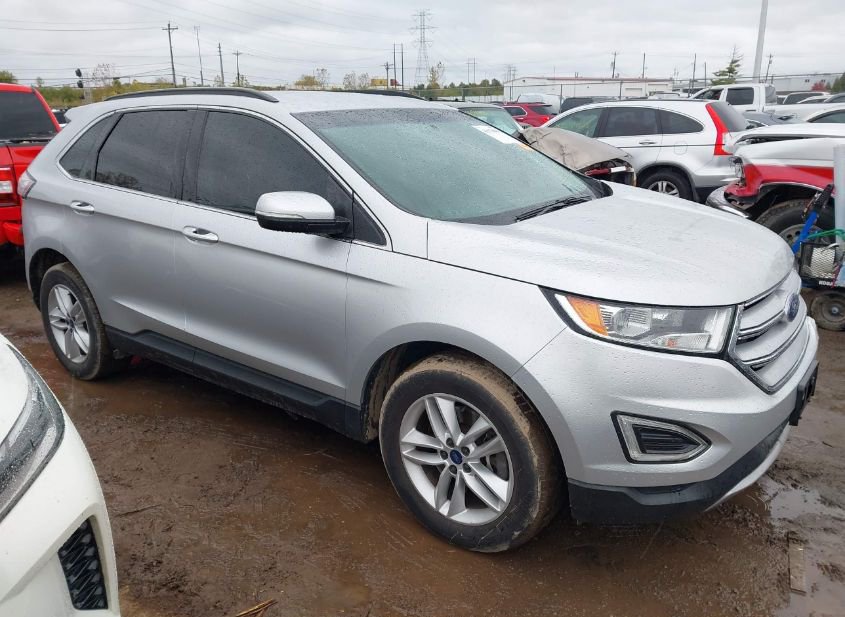 2015 FORD EDGE SEL photo