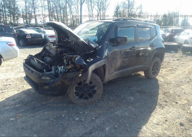 из сша 2016 JEEP RENEGADE ZACCJBBT0GPD60211
