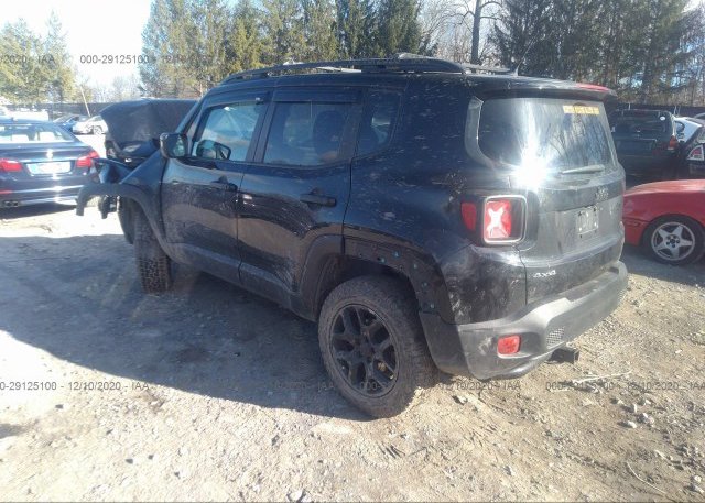 купить 2016 JEEP RENEGADE ZACCJBBT0GPD60211