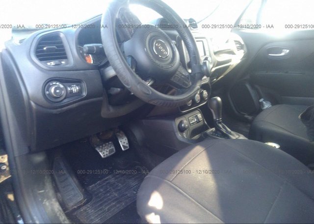 пригнать из сша 2016 JEEP RENEGADE ZACCJBBT0GPD60211