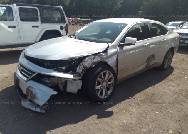 из сша 2016 CHEVROLET IMPALA 2G1105SAXG9163061