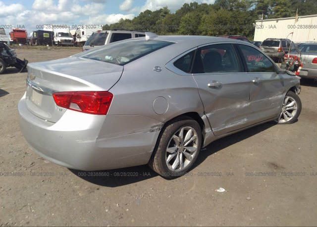 цена в сша 2016 CHEVROLET IMPALA 2G1105SAXG9163061
