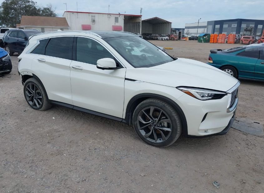 2021 INFINITI QX50 AUTOGRAPH AWD photo