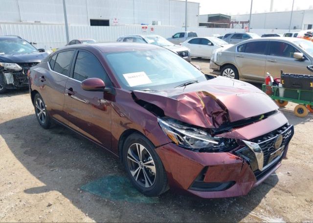 2023 NISSAN SENTRA (VIN: 3N1AB8CV1PY225731)