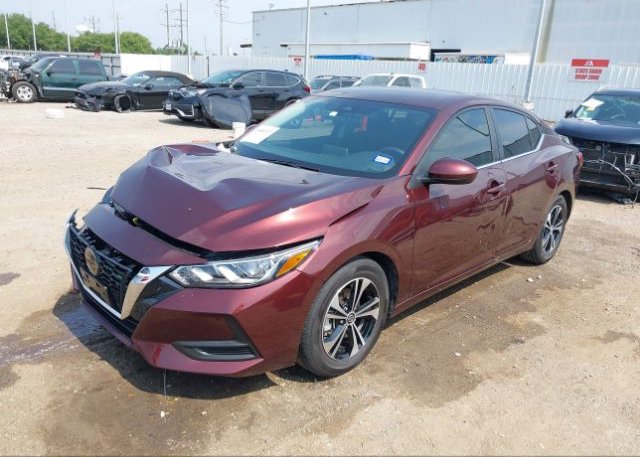 2023 NISSAN SENTRA(VIN: 3N1AB8CV1PY225731