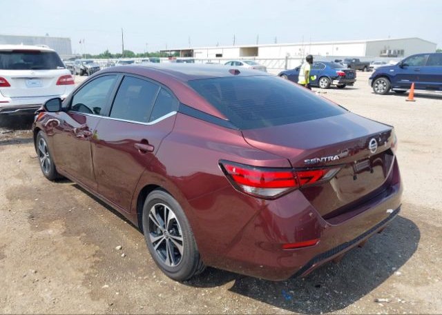 2023 NISSAN SENTRA(VIN: 3N1AB8CV1PY225731