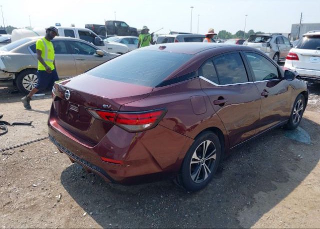 2023 NISSAN SENTRA(VIN: 3N1AB8CV1PY225731