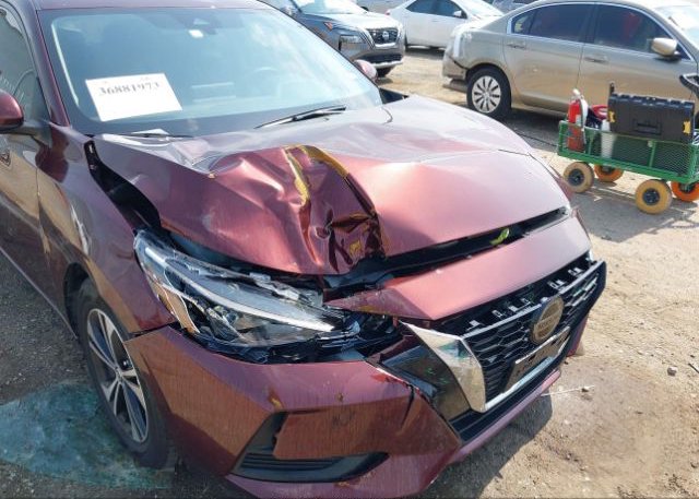 2023 NISSAN SENTRA(VIN: 3N1AB8CV1PY225731