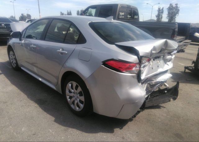 2022 TOYOTA COROLLA(VIN: JTDEPMAE5N3031088
