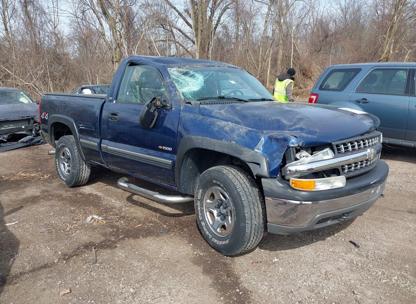 2002 Chevrolet Silverado 1500 4.8L photo