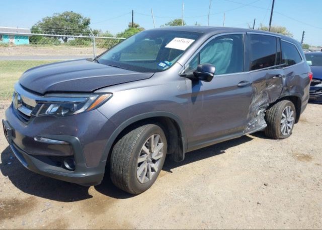 2021 HONDA PILOT(VIN: 5FNYF5H55MB036353