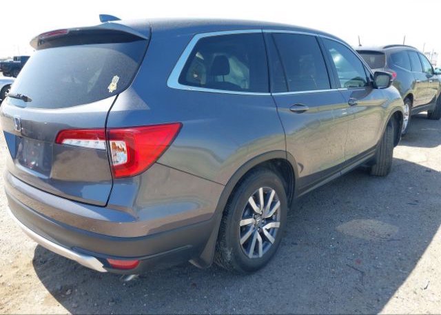 2021 HONDA PILOT(VIN: 5FNYF5H55MB036353