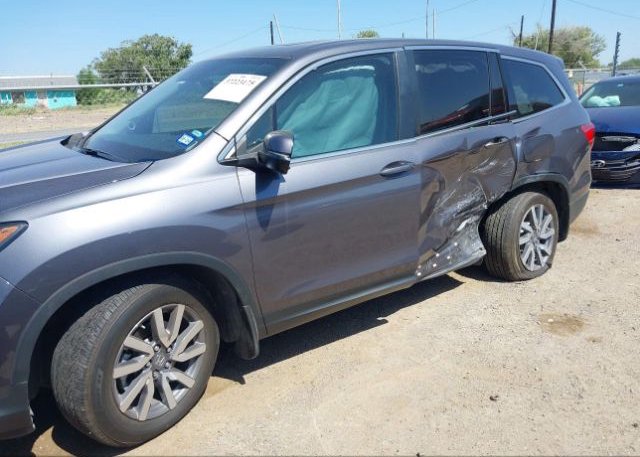 2021 HONDA PILOT(VIN: 5FNYF5H55MB036353