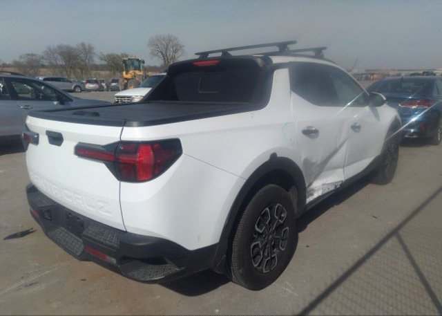 2022 HYUNDAI SANTA CRUZ(VIN: 5NTJC4AE6NH036915