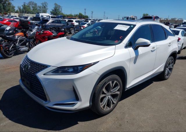 2021 LEXUS RX(VIN: 2T2HZMAA9MC203760