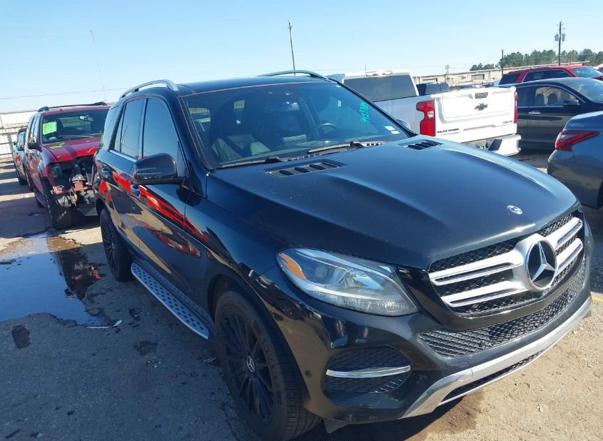 2017 MERCEDES-BENZ GLE 350 photo