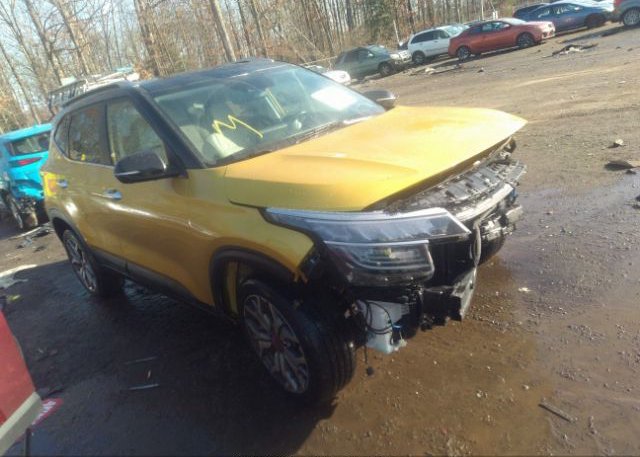2021 KIA SELTOS (VIN: KNDETCA25M7045981)