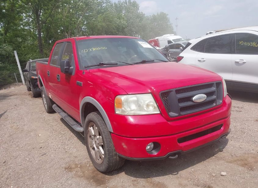 2008 FORD F-150 60TH ANNIVERSARY/FX4/KING RANCH/LARIAT/XLT photo