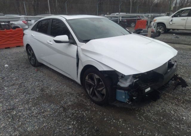 2023 HYUNDAI ELANTRA (VIN: 5NPLP4AG6PH090070)
