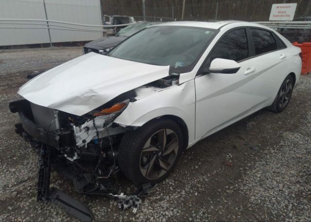 2023 HYUNDAI ELANTRA(VIN: 5NPLP4AG6PH090070