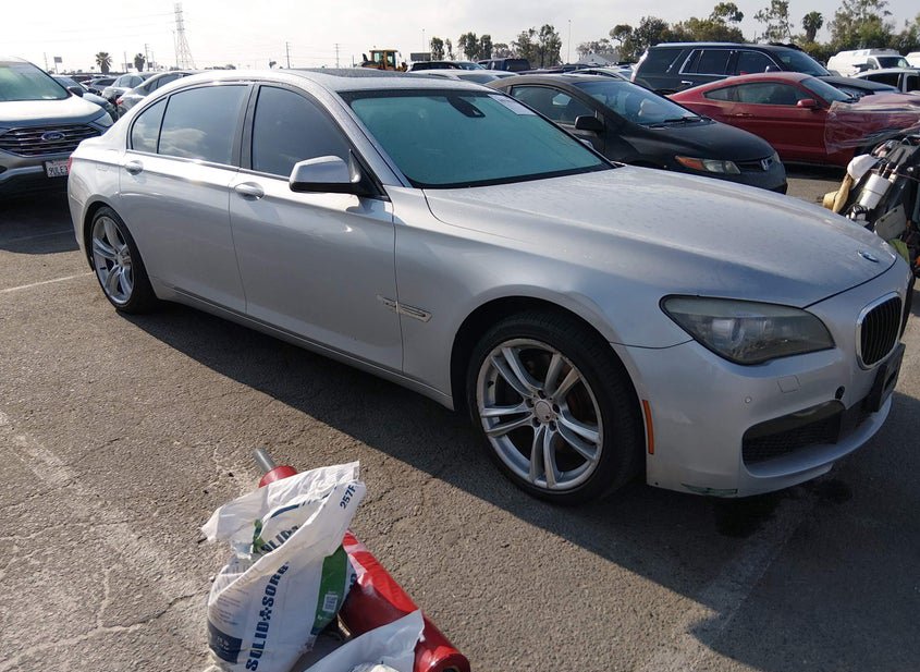 2011 BMW 750Li 4.4L photo