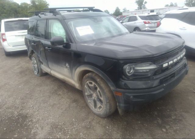 2021 FORD BRONCO SPORT (VIN: 3FMCR9C64MRA32782)