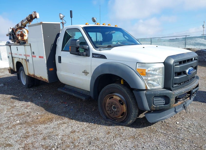 2011 Ford F-550 Chassis photo